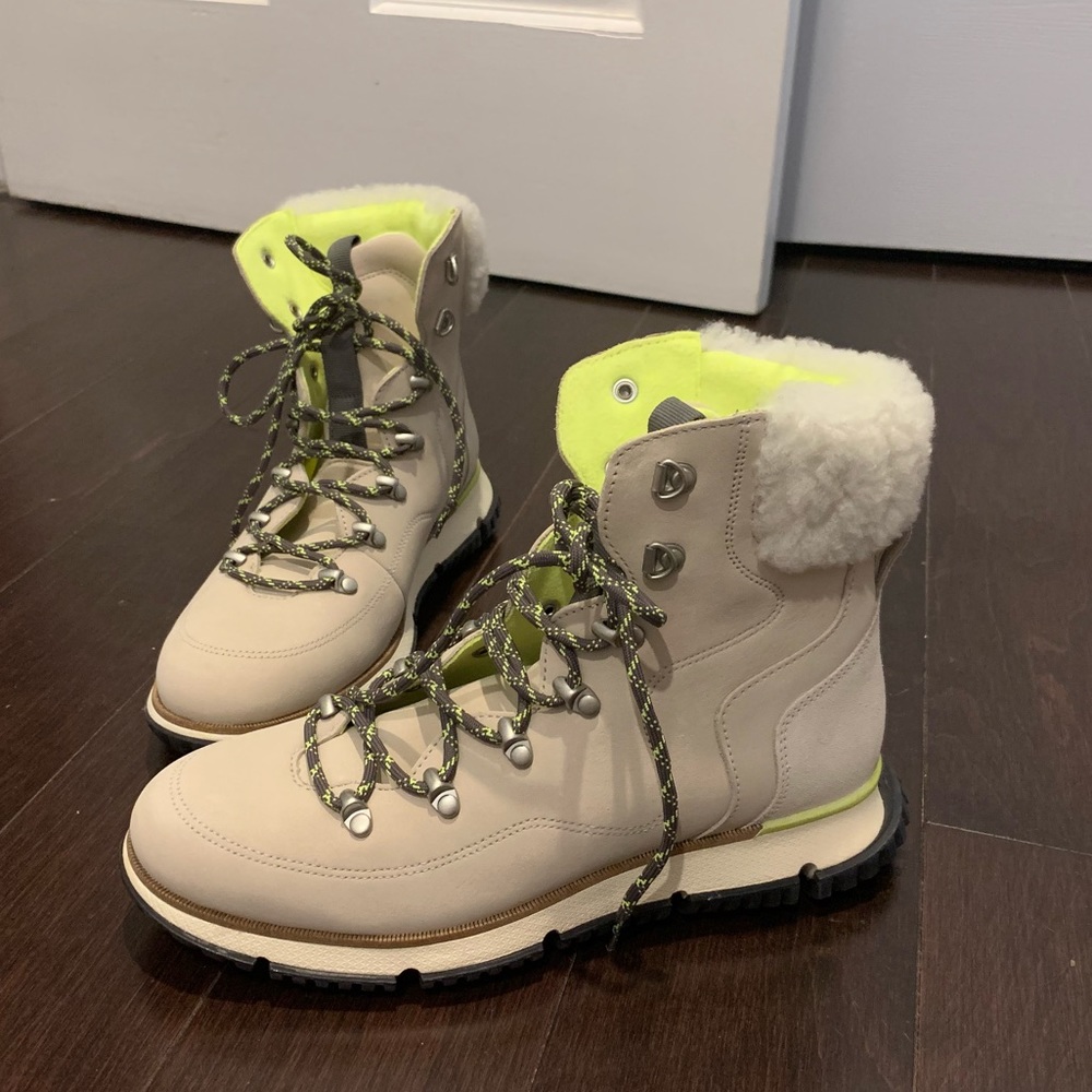 NWOB Cole Haan ZEROGRAND waterproof boots